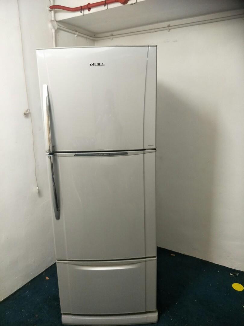 Toshiba Refrigerator (GRM45SDV), Home Appliances, Kitchenware on Carousell