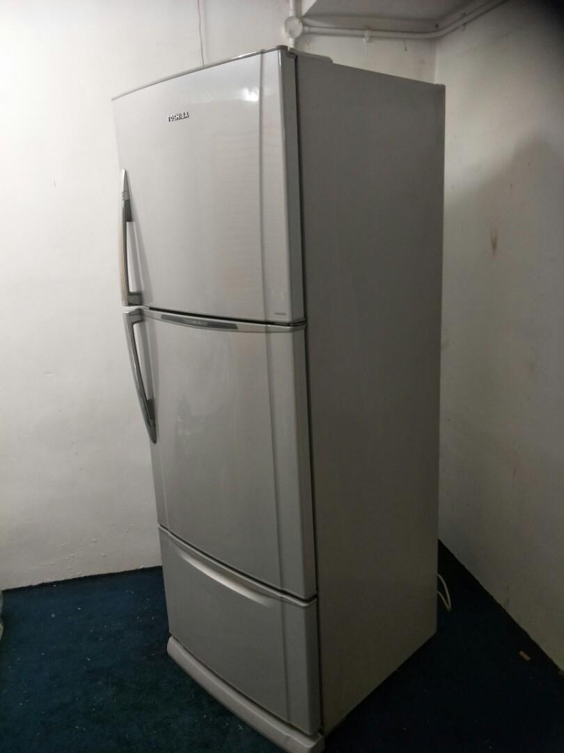 Toshiba Refrigerator (GRM45SDV), Home Appliances, Kitchenware on Carousell