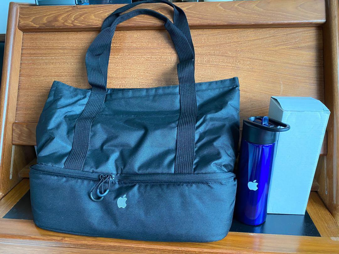 tote bag with cooler compartment