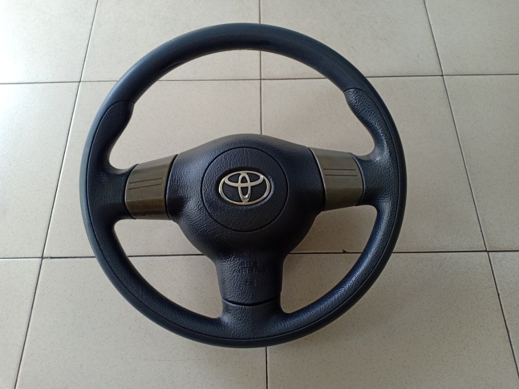 Toyota wish steering wheel size hotsell