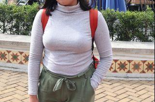 Turtle neck top
