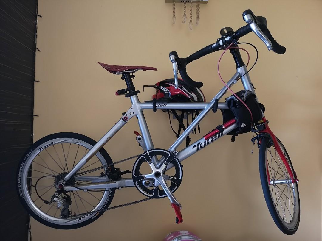 folding bike with drop bar