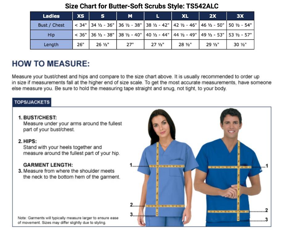UA Butter Soft STRETCH Amazon Leaves Caribbean Blue Print Scrub Top M Women s Fashion Tops Other Tops on Carousell