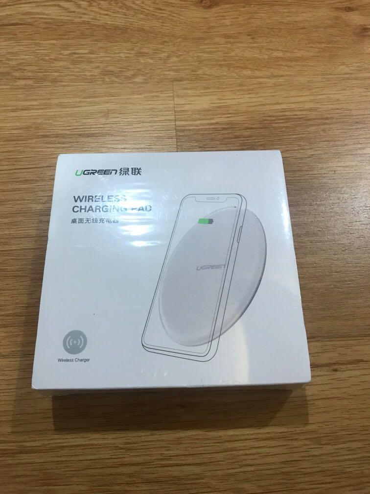 UGREEN Wireless Charging Pad (Category: Portable Audio Accessories) located in Manila. Submitted by jylesang (Listing ID 1033311295, Image 2). Description: Brand new RFS gift.
