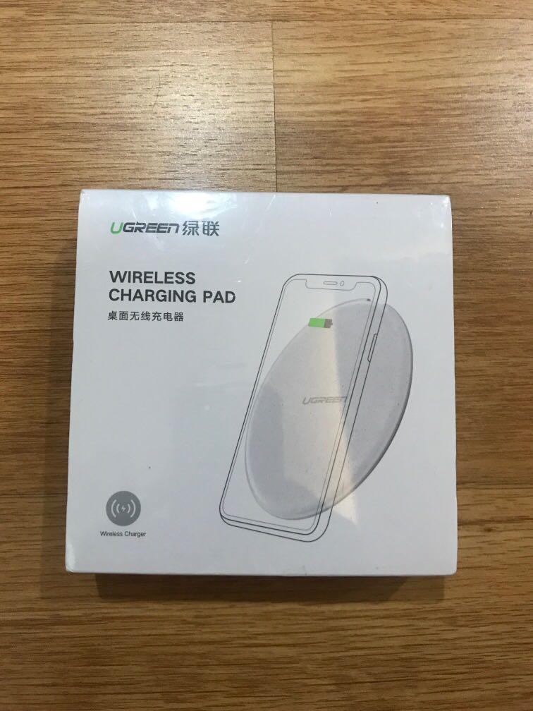 UGREEN Wireless Charging Pad (Category: Portable Audio Accessories) located in Manila. Submitted by jylesang (Listing ID 1033311295, Image 3). Description: Brand new RFS gift.