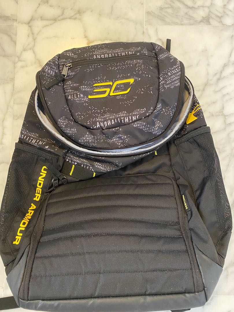 steph curry backpack