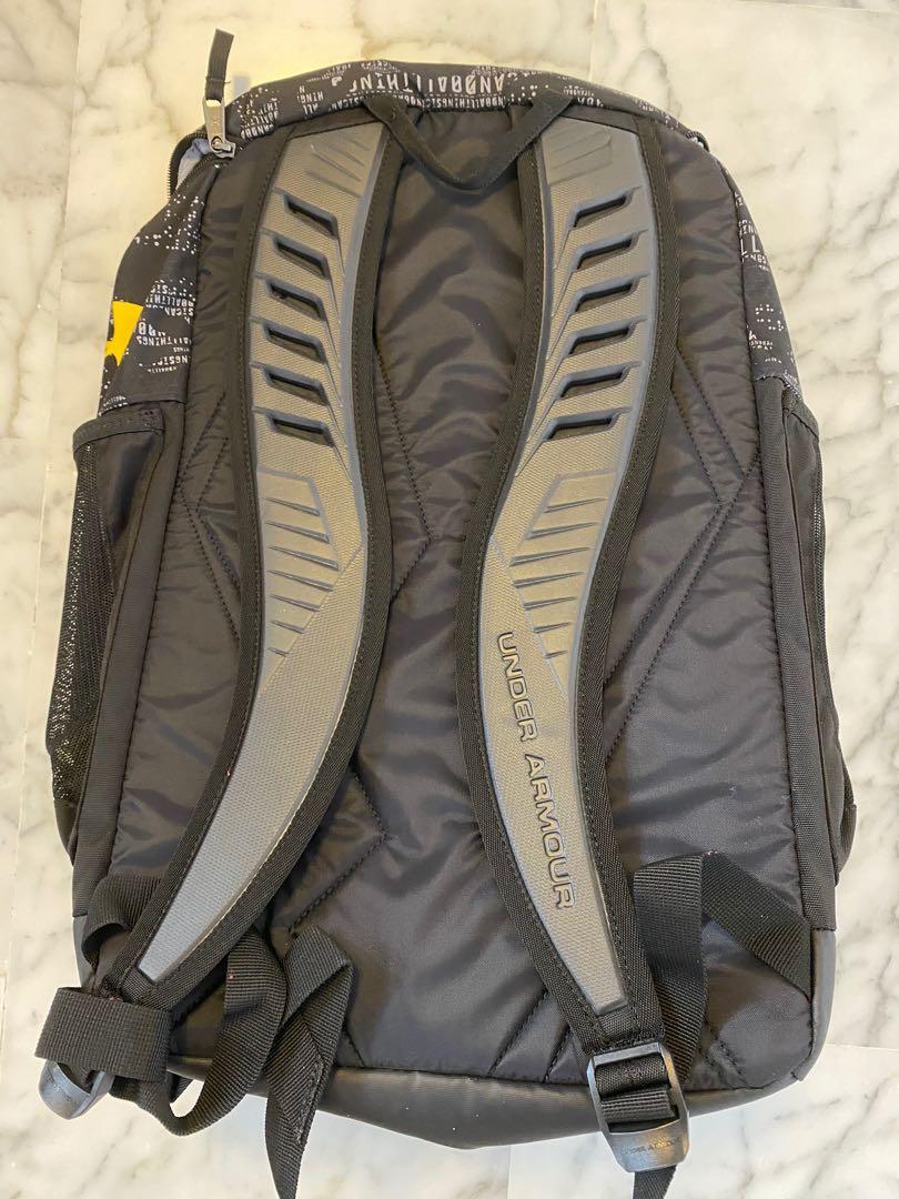 Steph curry undeniable backpack hotsell