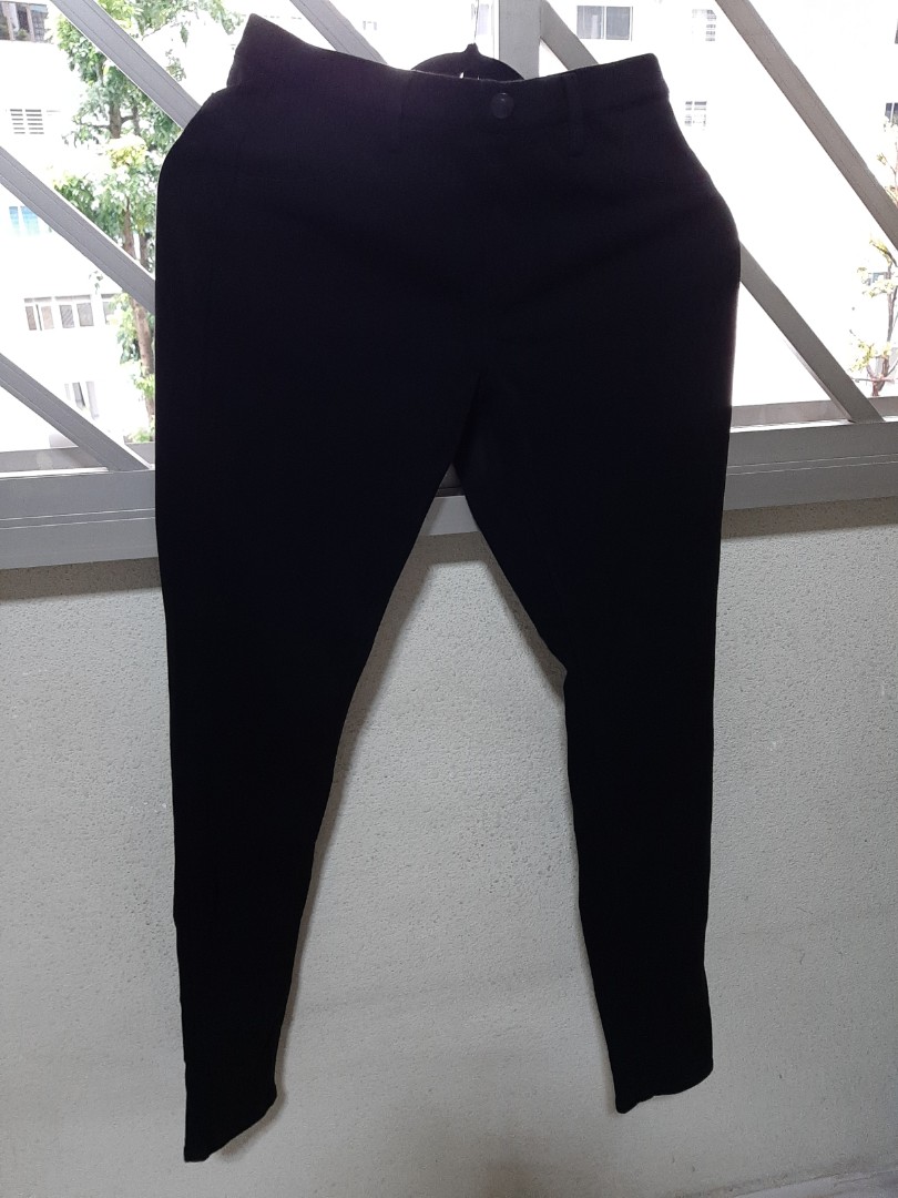 Uniqlo black leggings pants, Women's 