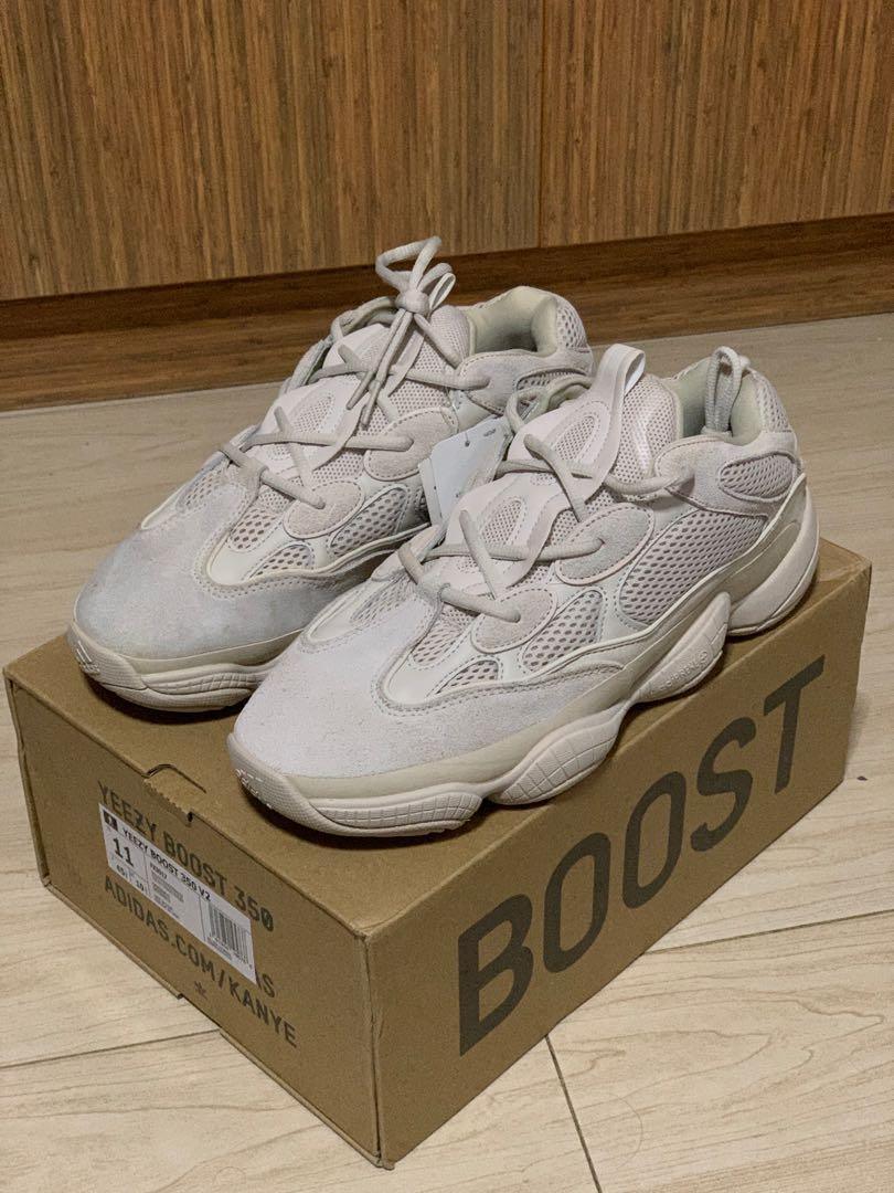 US11.5 Yeezy 500 Blush Men s Fashion Footwear Sneakers on