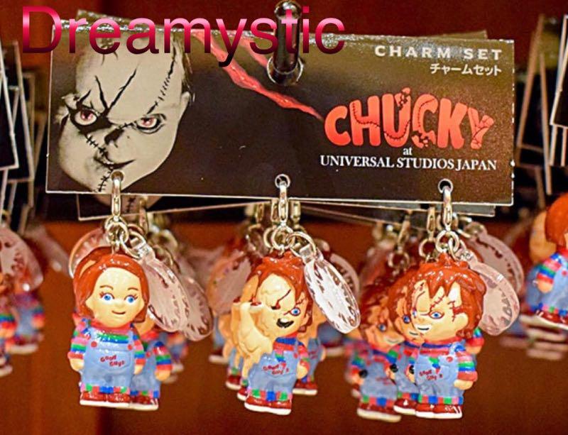 Usj Happy Halloween Chuck Charm Set 女裝 女裝配飾 Carousell