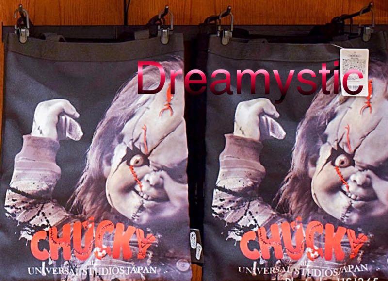 Usj Happy Halloween Chuck Totebag 女裝 女裝袋 銀包 Carousell