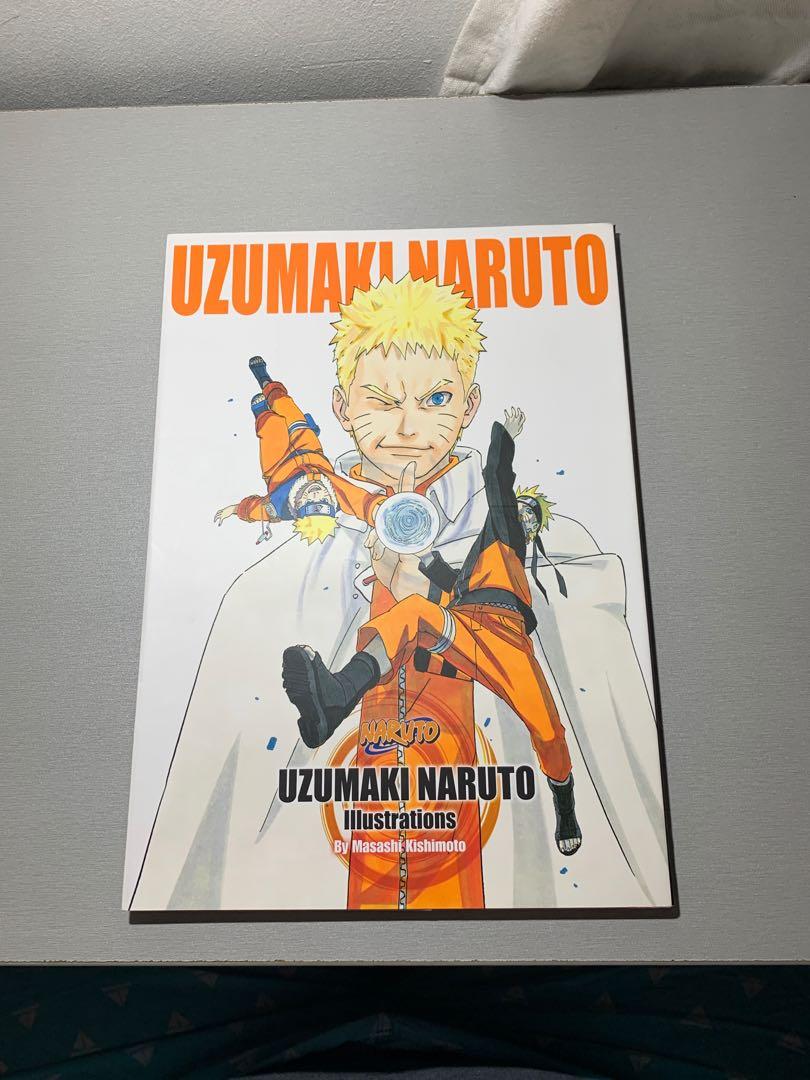 Uzumaki Naruto: Illustrations (Category: Comics & Manga) located in Makati City. Submitted by bakerynginamo (Listing ID 1033339454, Image 1). Description: Unused, bought to collect. Naruto Masashi Kishimoto.