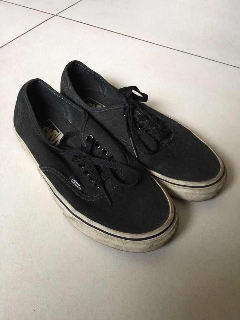 iridescent grey vans
