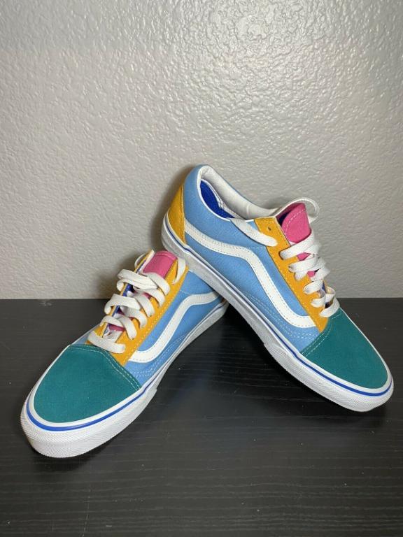 Vans old skool shop multi bright