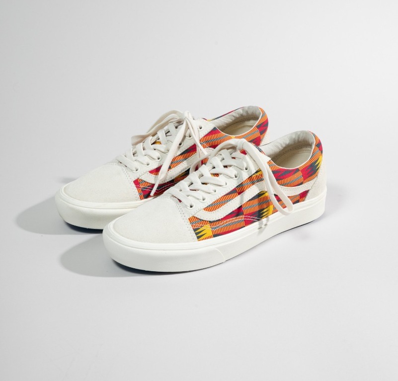 union kente old skool vans