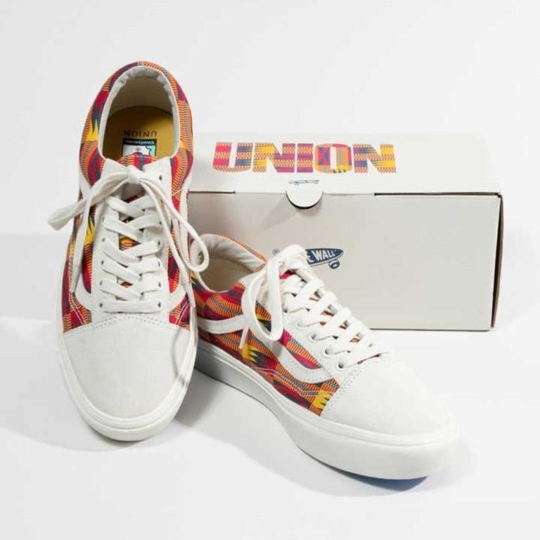 Vans Old Skool X Union Kente