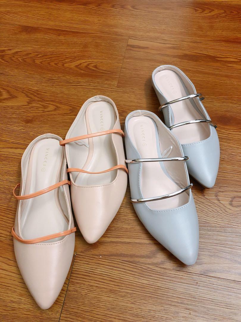 Vincci Slip Ons Flats