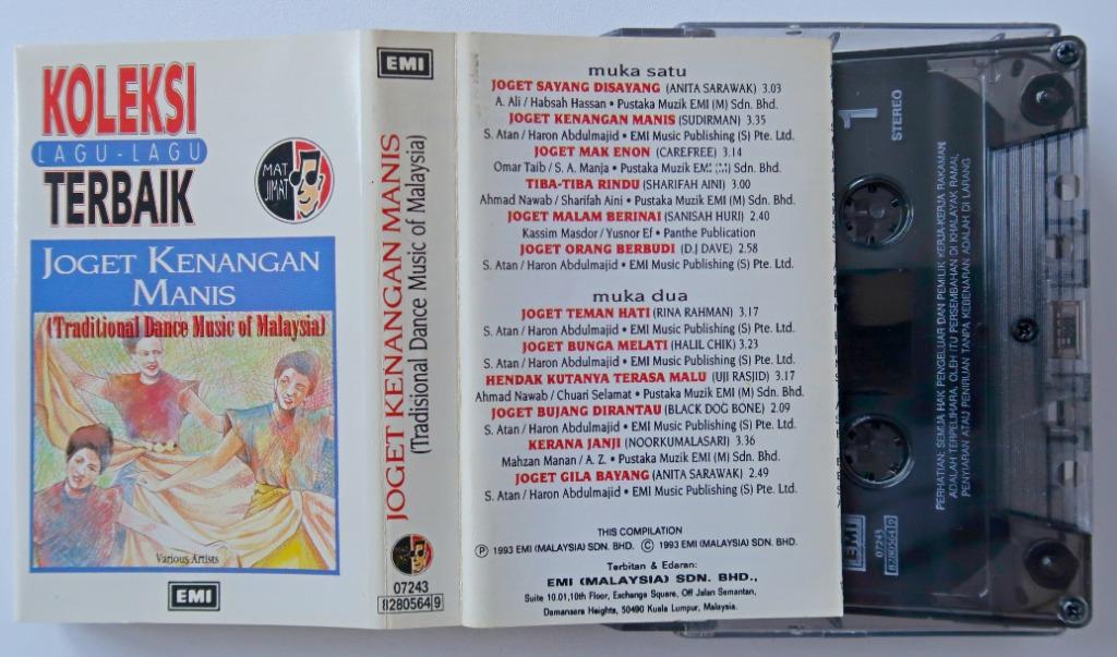 Vintage Malay Tape Cassettes Music Media Cds Dvds Other Media On Carousell Joget kenangan manis is a popular song by yusni hamid | create your own tiktok videos with the joget kenangan manis song and explore 27 videos made by new and popular creators. carousell