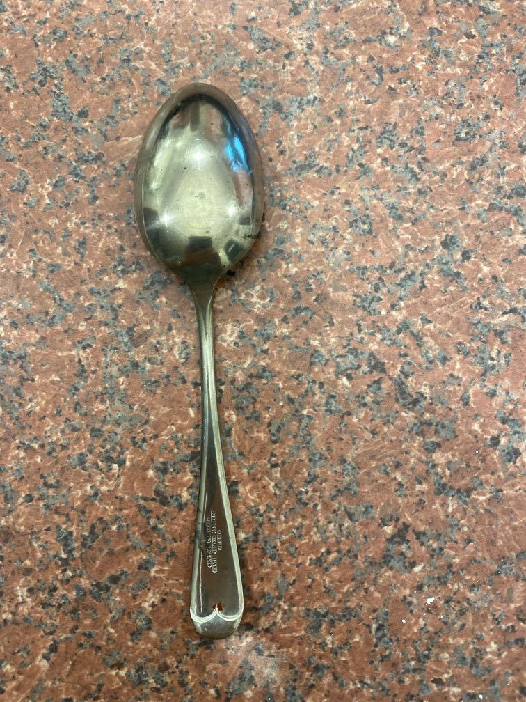 Vintage Sipelia Nickel Silver Sheffield England Spoon