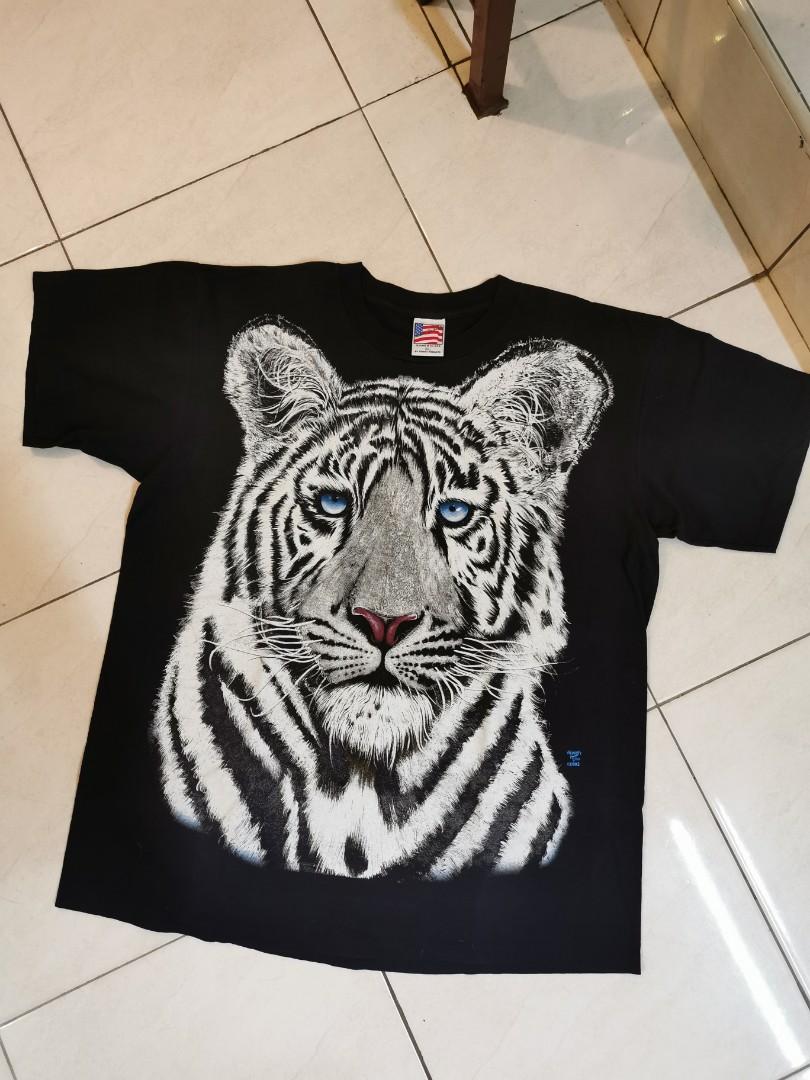 Tiger vintage sales tee