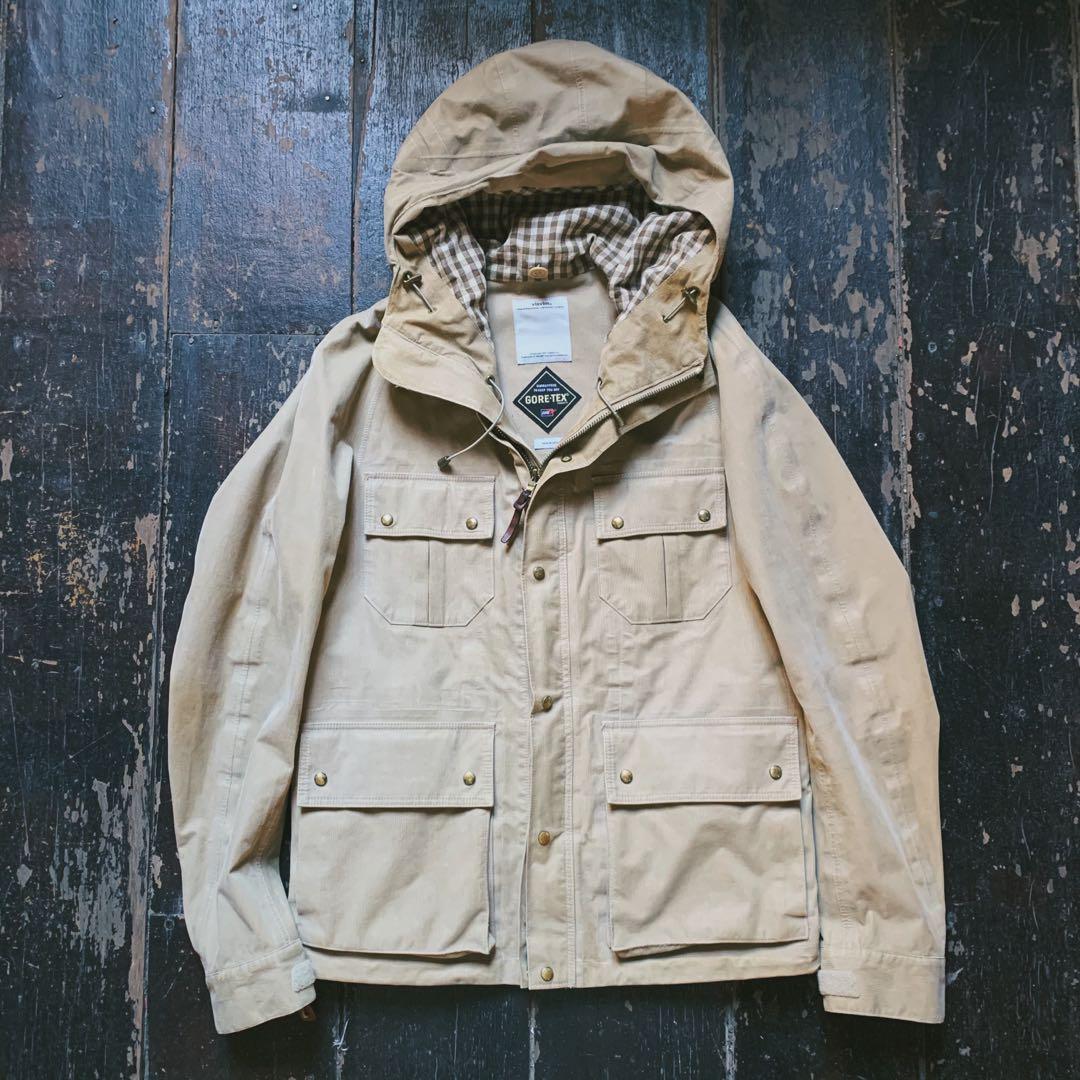 Visvim totem parka 3L gore-tex corduroy