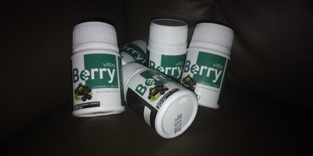 Vitta Berry Health Beauty Skin Bath Body On Carousell