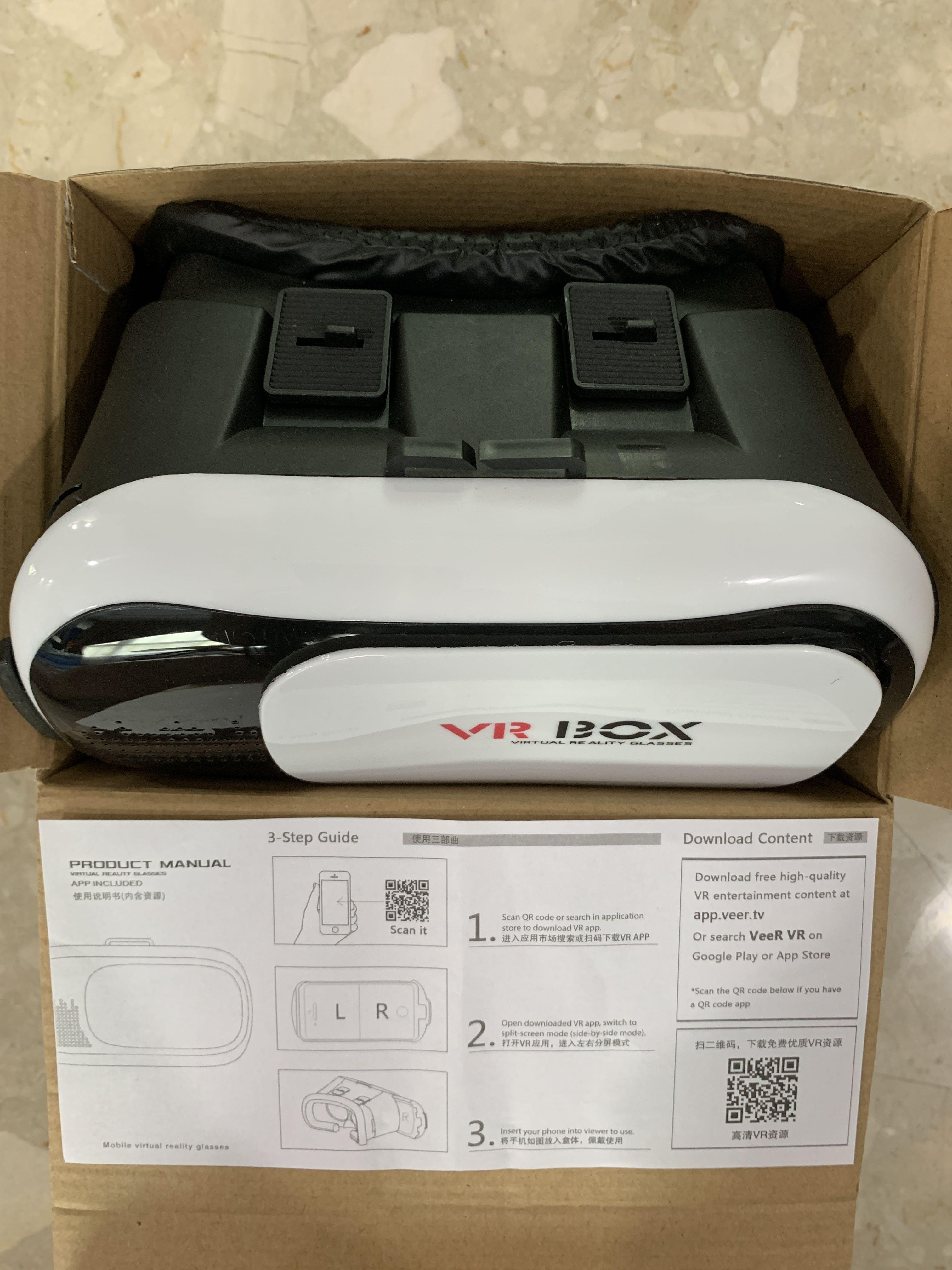 hierarki Dare Foresee VR Box, Video Gaming, Gaming Accessories, Virtual Reality on Carousell