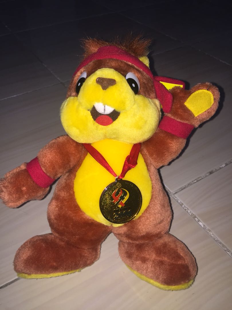 Maskot sukan sea 2001