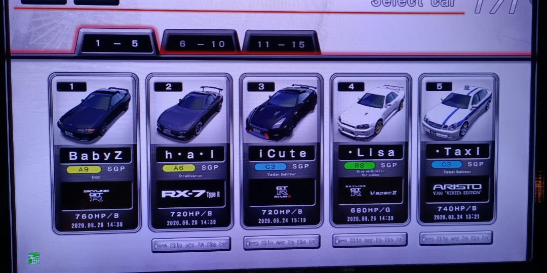 Wangan Midnight Maximum Tune 6 Data Toys Games Video Gaming Others On Carousell