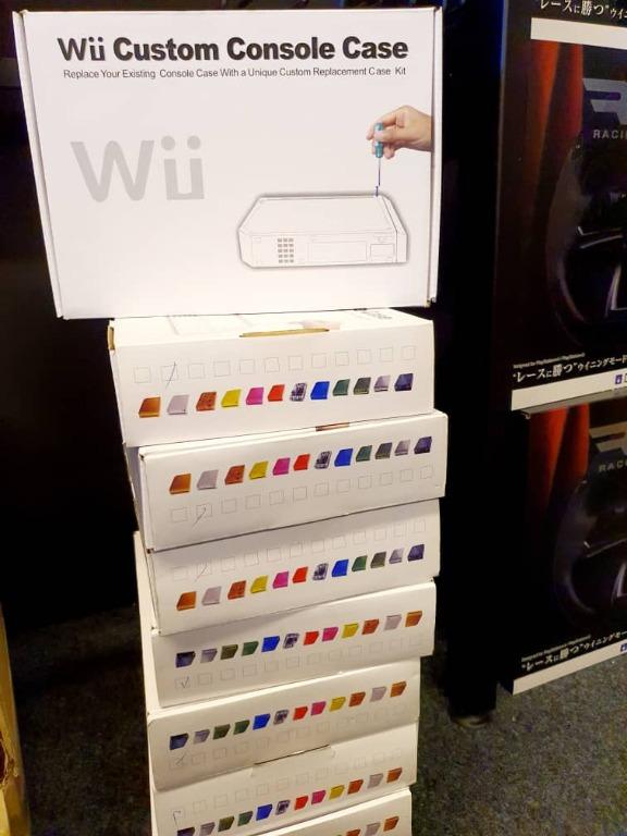 Wii custom case 2025