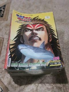 The Generation Of Comic Wira Tunggal Flash Back Wira Tunggal Wira Tunggal Pendekar Laut