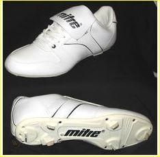 Women s Mitre Baseball Softball Cleat Shoes Size 9 Sports Athletic Sports Clothing on Carousell
