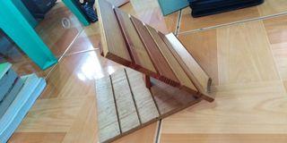 Wood Book Stand