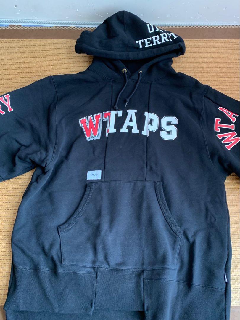 wtaps 18aw ripper02 hoodie m size, 男裝, 外套及戶外衣服- Carousell