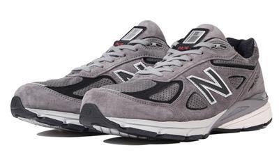 new balance 990v4 marblehead with black