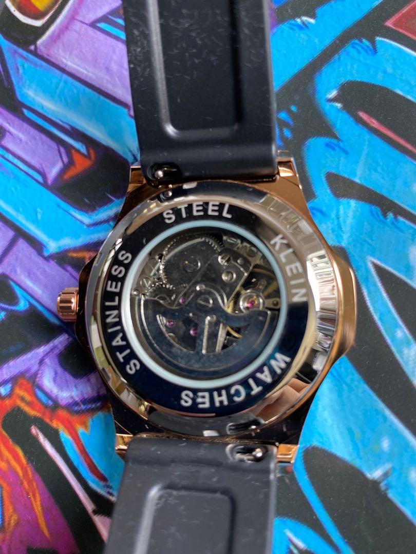 Klein watches store dedon rose