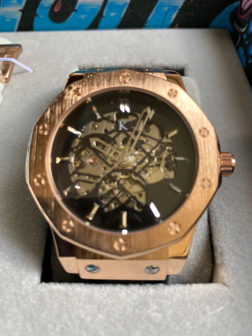 WTS BNIB Dutch Brand KLEIN Watch Dedon Rose