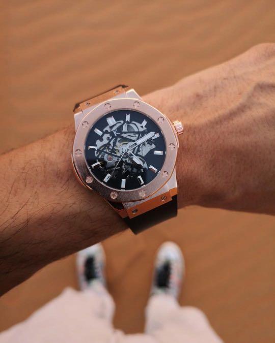 Klein watches dedon rose cheap