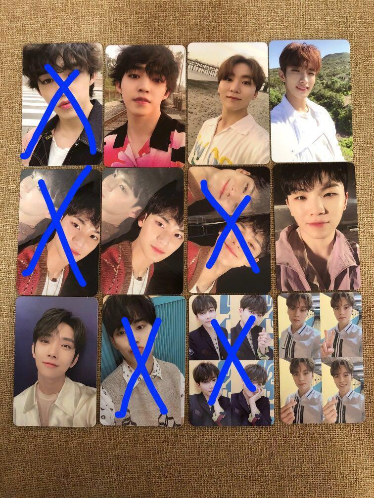 Wts Seventeen Svt Heng Garae Photocards Pc Entertainment K Wave On Carousell