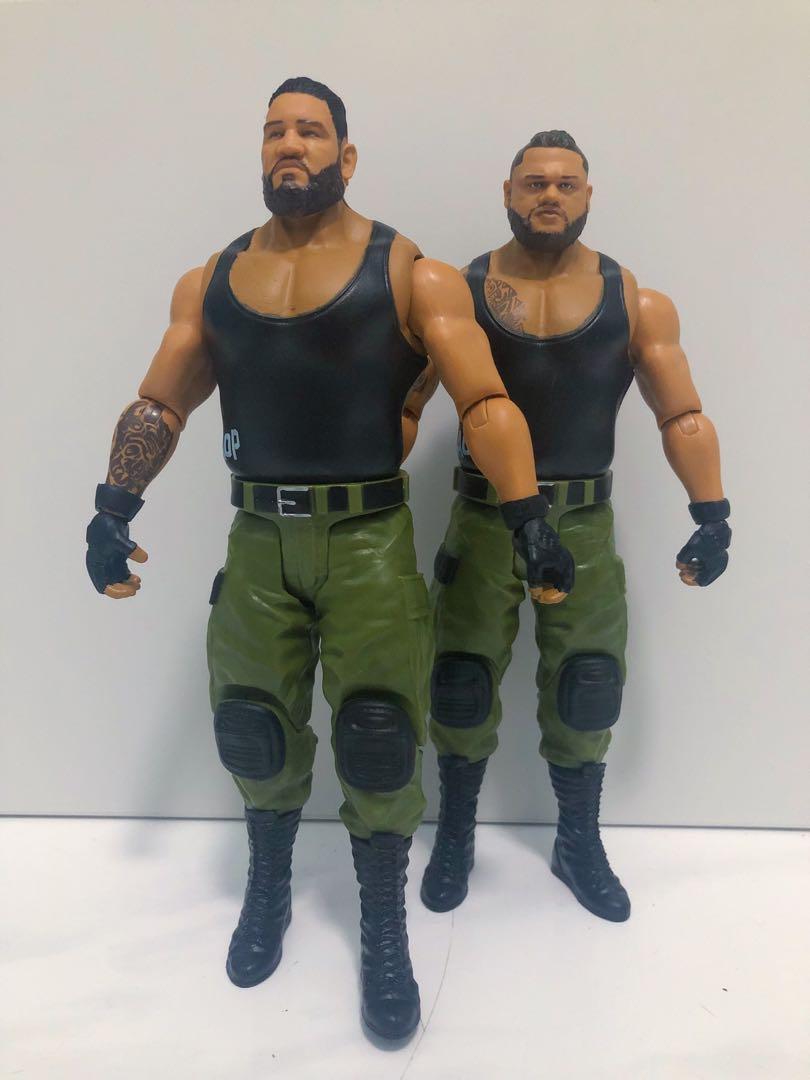 WWE Action Figure Akam Rezar AOP