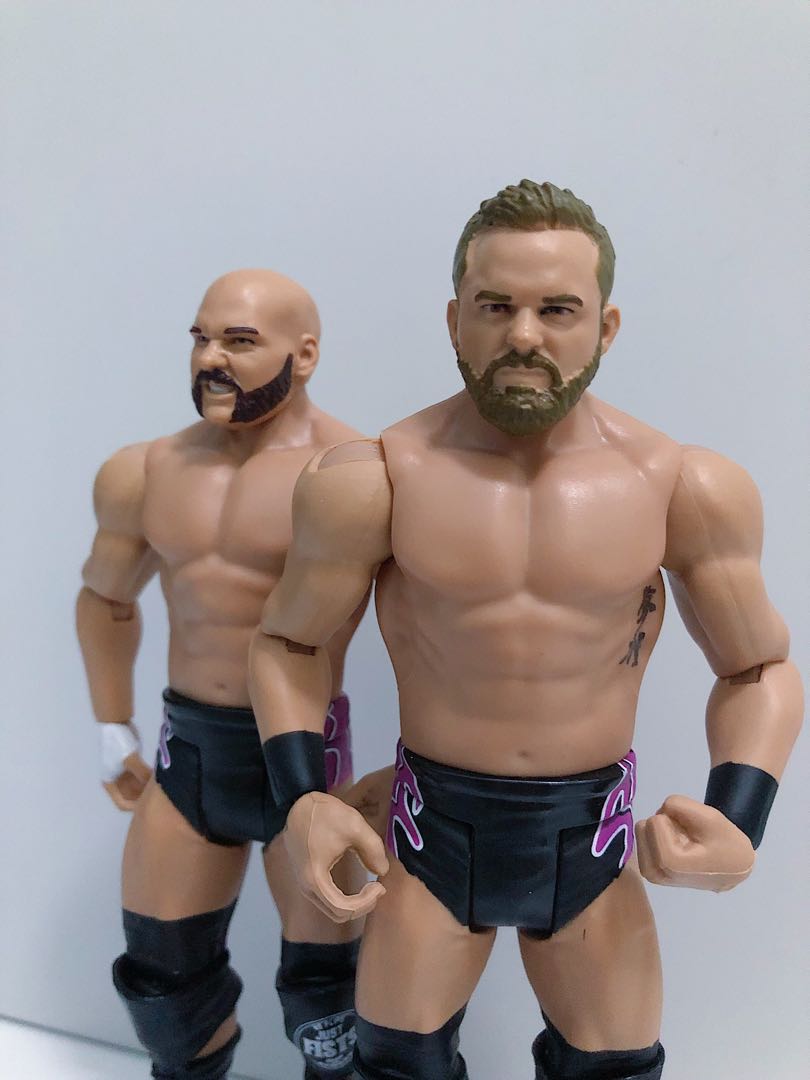 Wwe the revival action figures deals