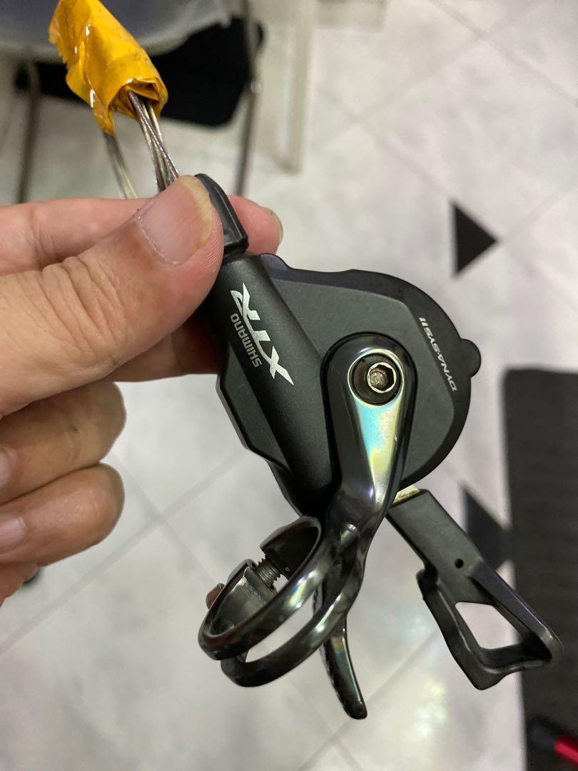 XTR M9000 RD Shifter Sports Equipment Bicycles Parts Bicycles on Carousell