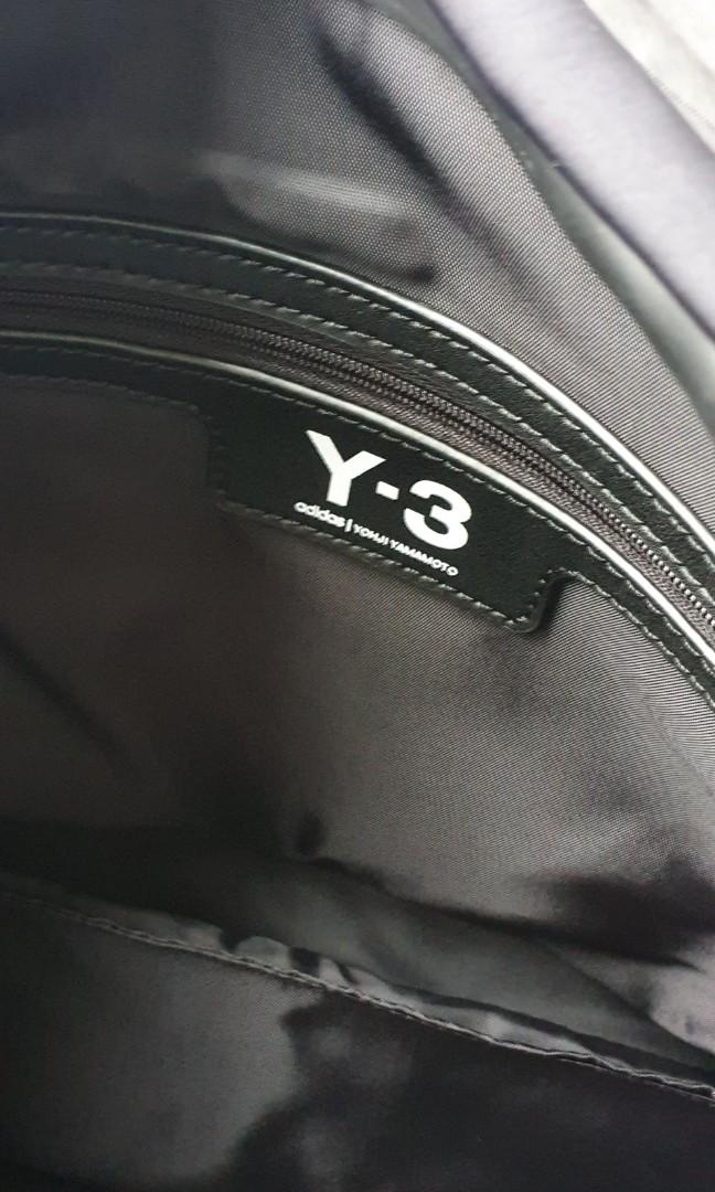 Y3 Gym Bag. 100 authentic or double money back guarantee., Men's