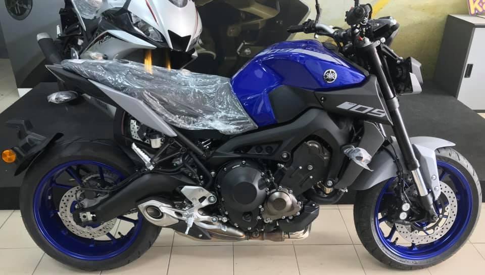 YAMAHA MT 09 BLUE NEW 2020 Motorbikes on Carousell