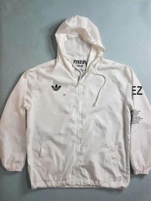 yeezus tour windbreaker