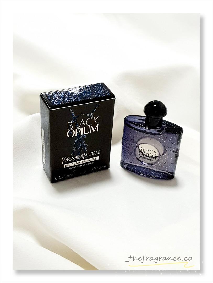 black opium eau de parfum 7.5 ml