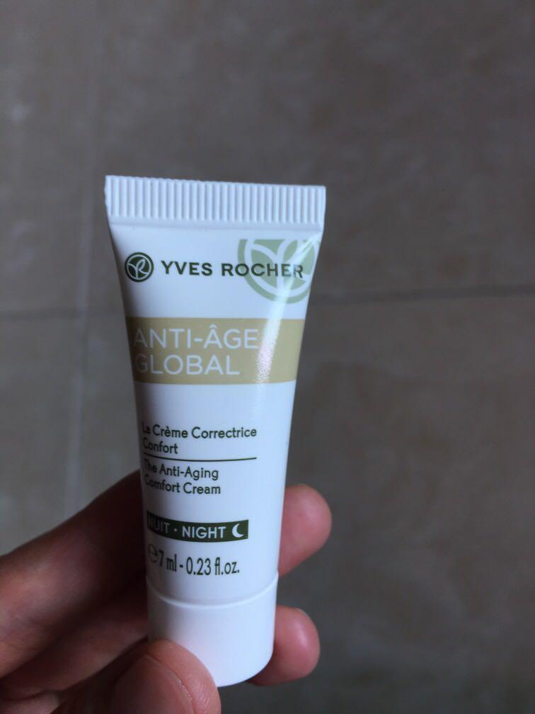 yves rocher night cream
