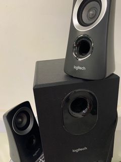 Logitech Z607 5 1 Surround Sound Speaker System Electronics Audio On Carousell