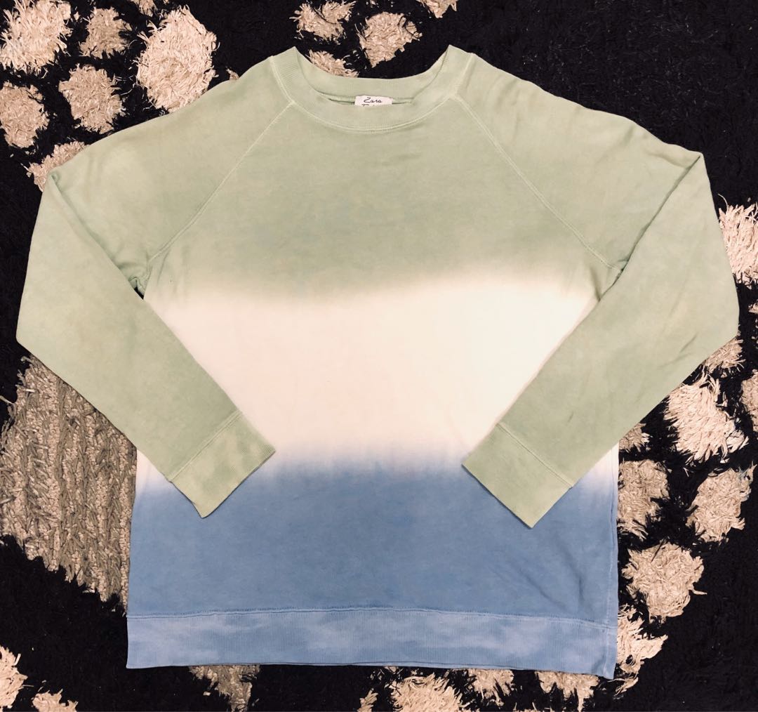 zara trafaluc sweatshirt