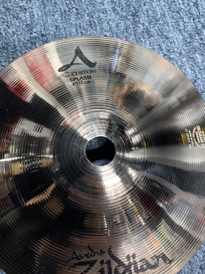 Zildjian a custom shop splash 6